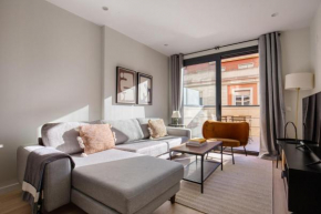 Galvany 3br w doorman private terrace BCN-117